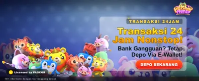 Bonus New Member Terbesar banner